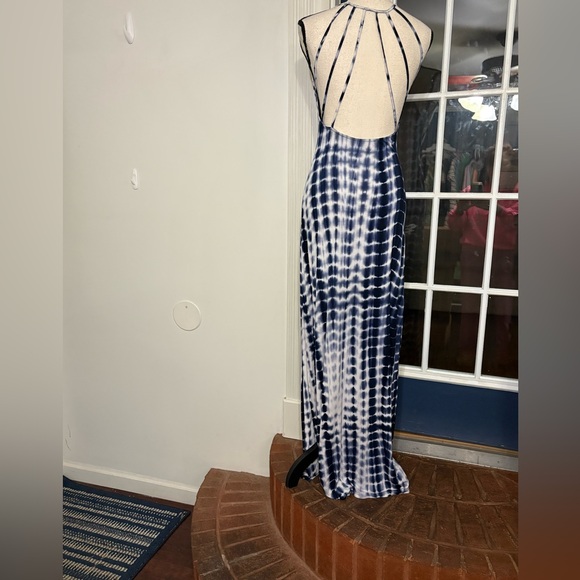 Express Maxi Tie Dye Beach Dress SIZE SMALL NWOT - Picture 6 of 10